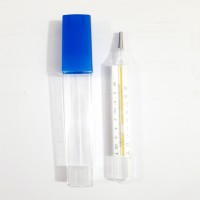 Toshiba Clinical Glass Thermometer 1 pcs