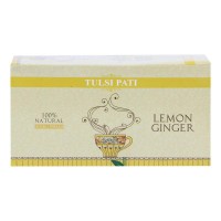 Tulsi Pati Tea Lemon Ginger - 45gm (30 Tea Bags)