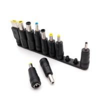 Universal DC 5.5mmx2.1mm connectors charger converter laptop adapter