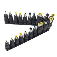 Universal DC 5.5mmx2.1mm connectors charger converter laptop adapter