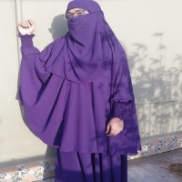Purple Khimar Collection 2020