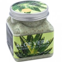 Wokali Aloe Vera Sherbet Body Scrub - 350 ml