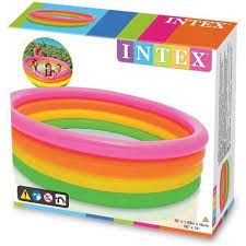 Gifts & Arts Water tub Inflatable intex Pool 3 ft Diameter (Mix)
