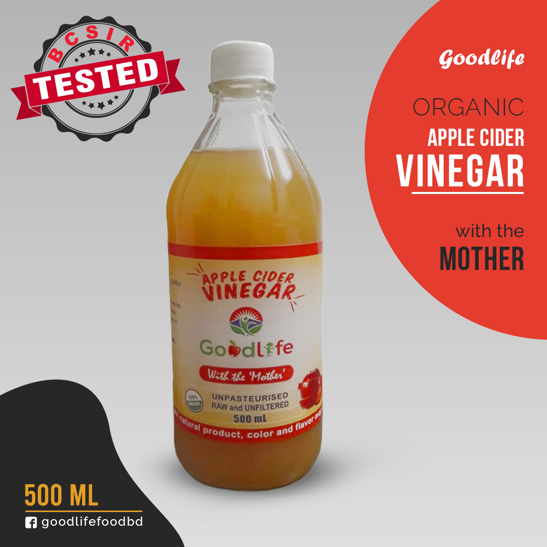 Goodlife Apple Cider Vinegar with the Mother (500 mL)