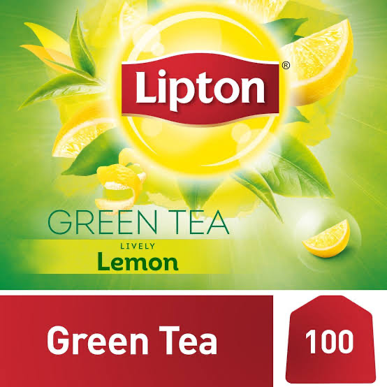 GREEN TEA LEMON - 100 TEA BAGS