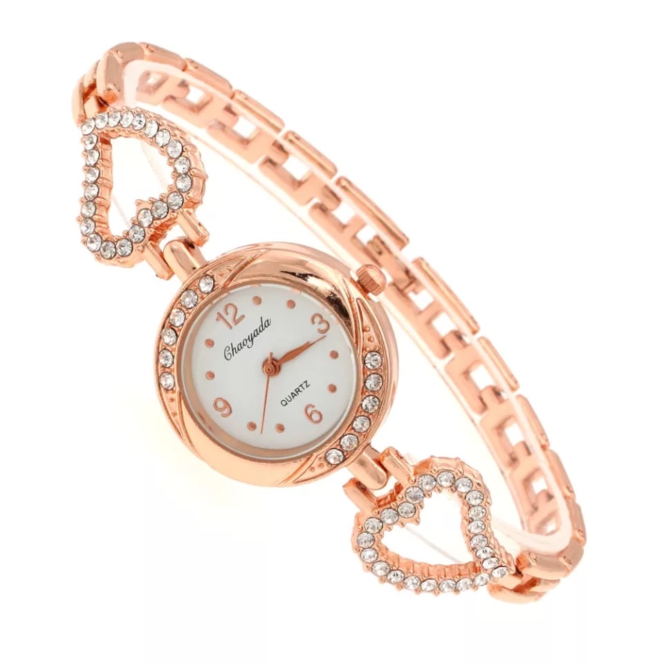 HDTH MB3 Love 125 Biki Watch for women Rhinestone Ladies Quartz watches