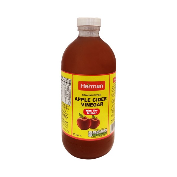Herman Apple Cider Vinegar (With the Mother)-473ml