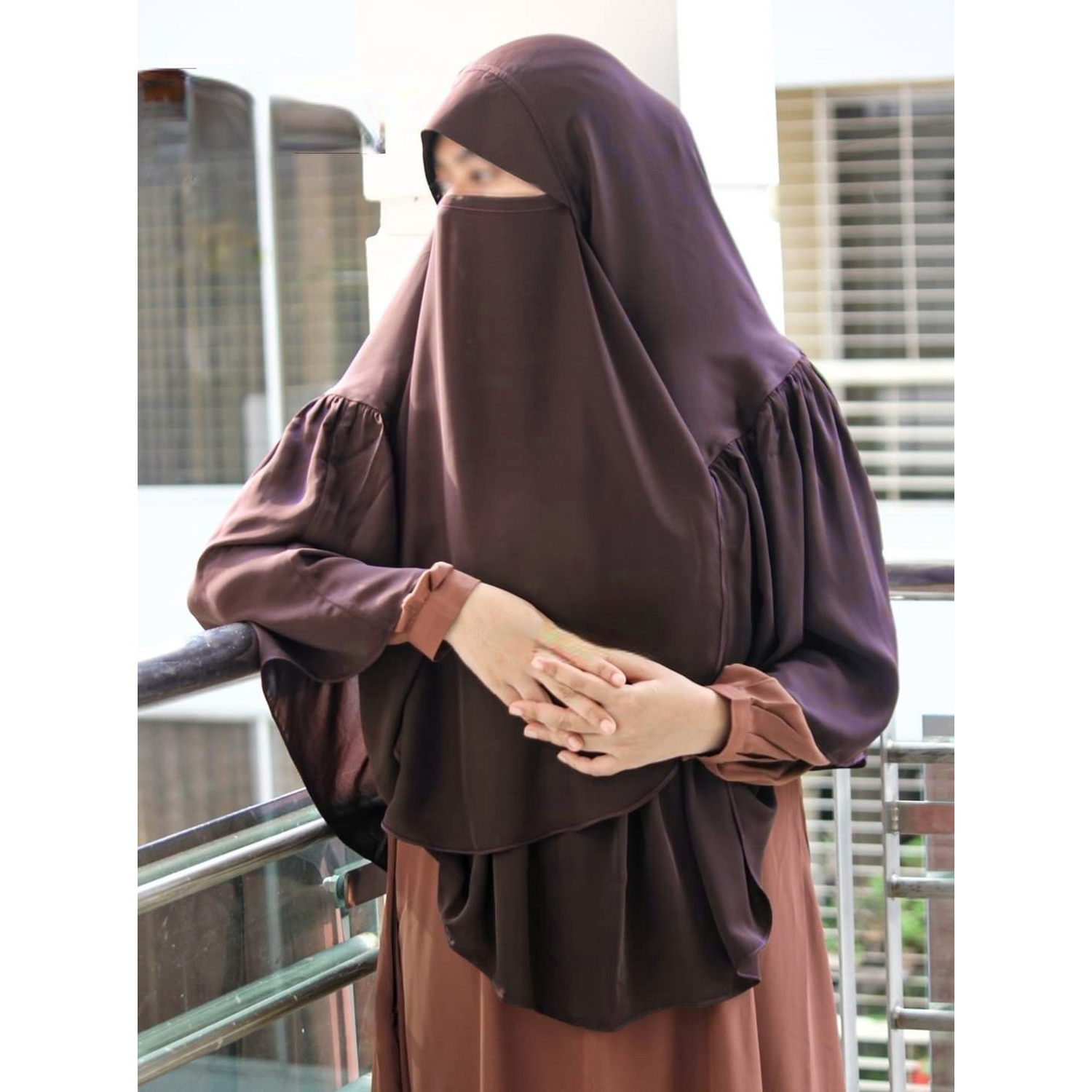 Hijab WaaLi Instant Ready Hijab With Niqab For Woman 2022