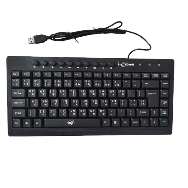 i-Crown K-521 Wired Keyboard