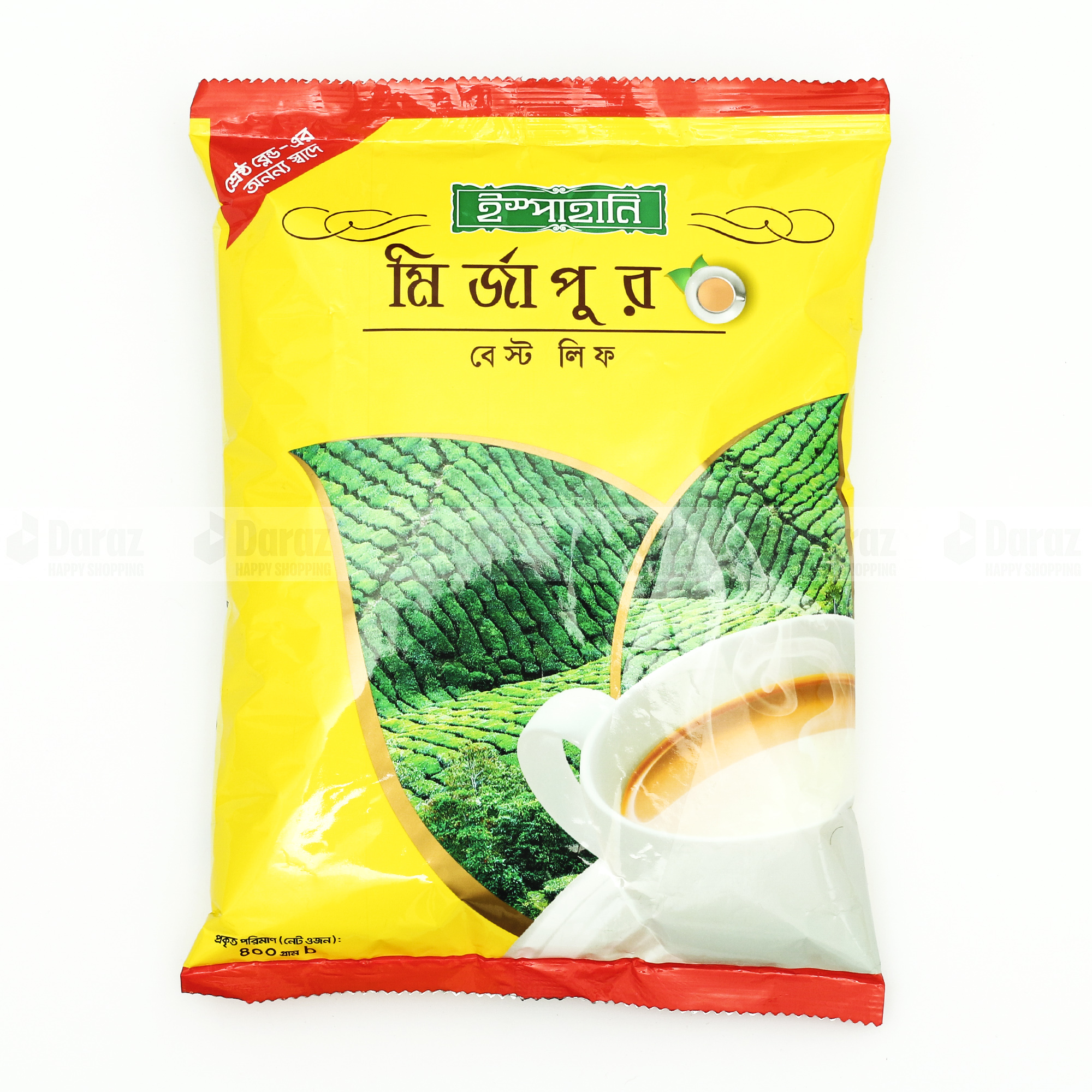 Ispahani Mirzapore Best Leaf Tea 400 Gram