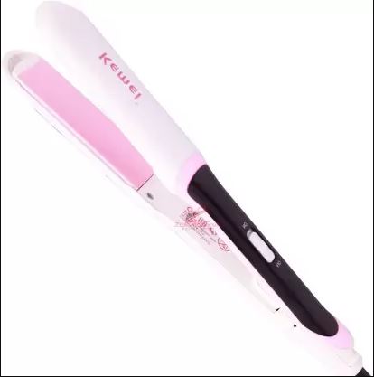 Kemei KM-625 Hair Straightener  (White)