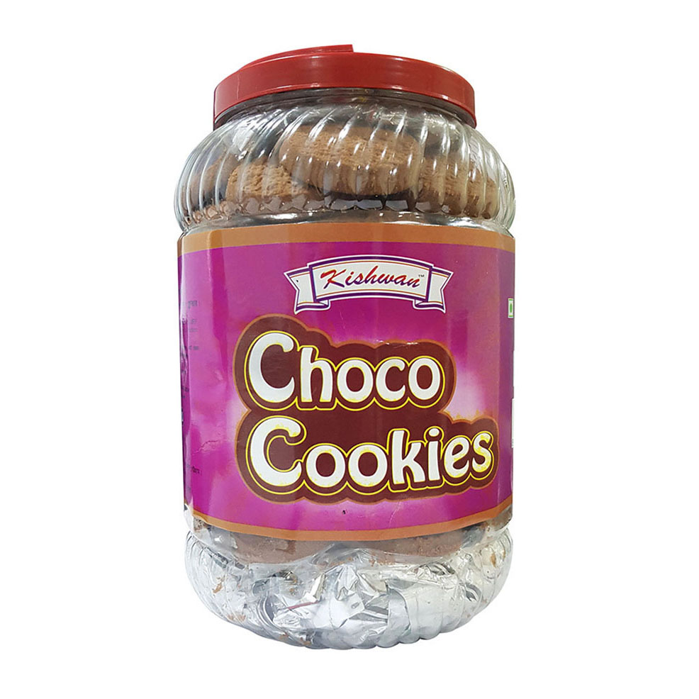 Kishwan Choco Cookies Jar 700gm