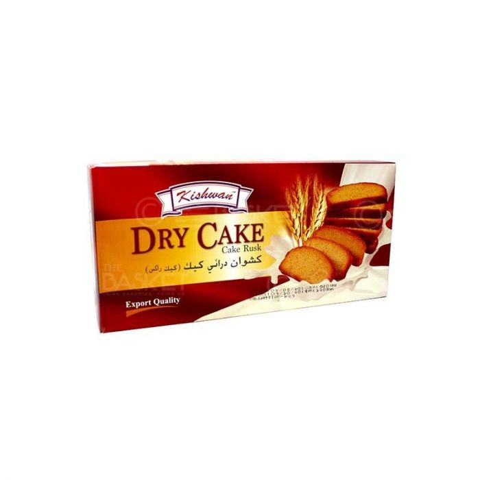 Kishwan Dry Cake Biscuit - 350 gm