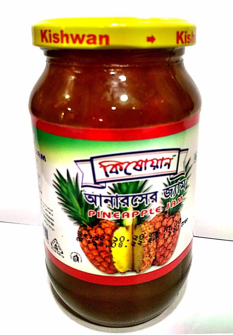 Kishwan Pineapple Jam 500gm