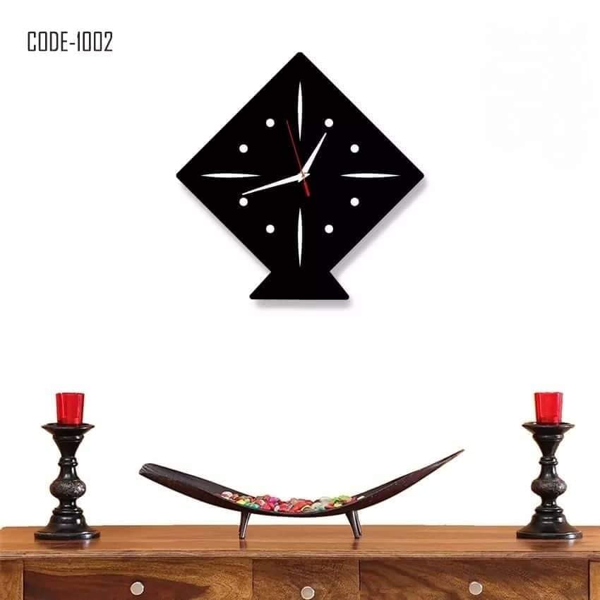 Wooden decorative wall watch-00RS1