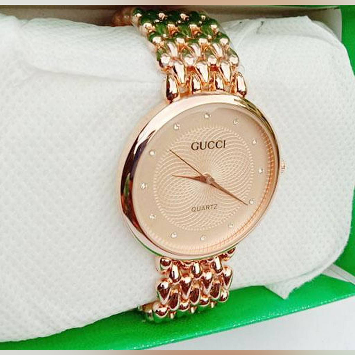Ladies Fashionable Wrist Watch+Box