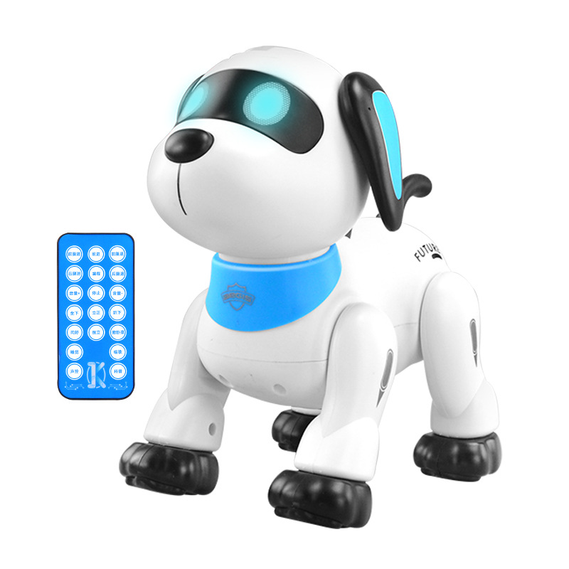 LENENG Remote Control Dog RC Robotic Stunt Puppy Voice Control Electronic Pets Dancing Robot Programmable Pet Kids Toys