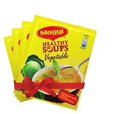 Maggi Healthy Soup (Vegetable) 25 g - (Combo of 4 pack)
