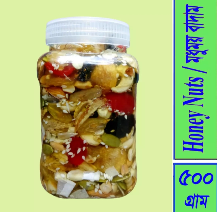 Mixed Fruits & Nuts with Honey_Mixed 500 gm
