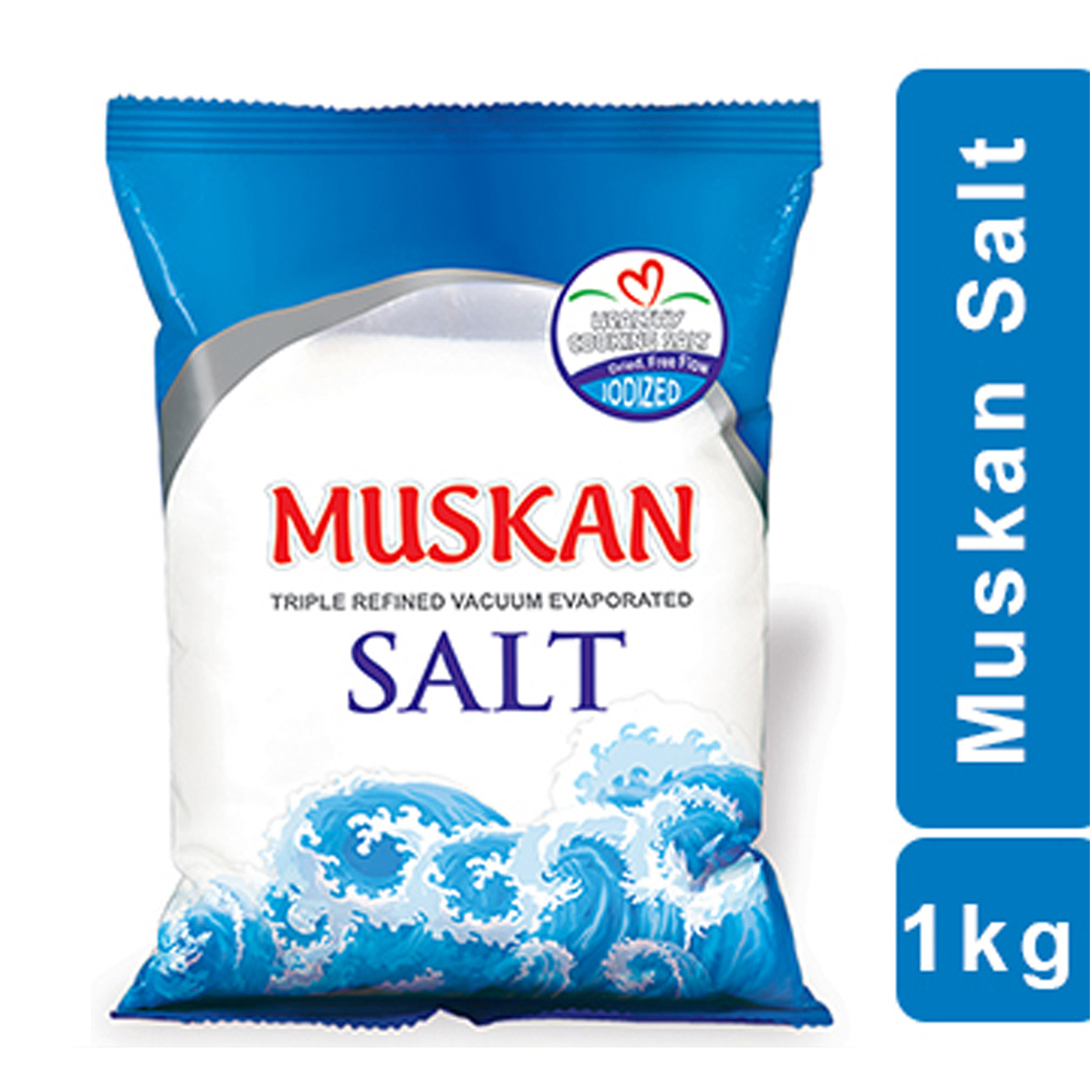 Muskan Quality Premium Salt - 1kg