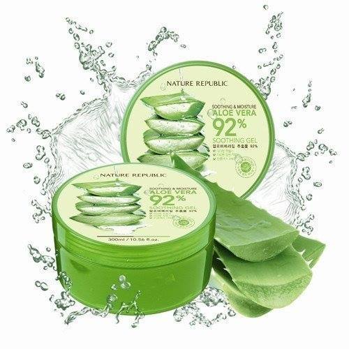 Nature Republic Aloe Vera Soothing Gel 300ml - NATURE RE001