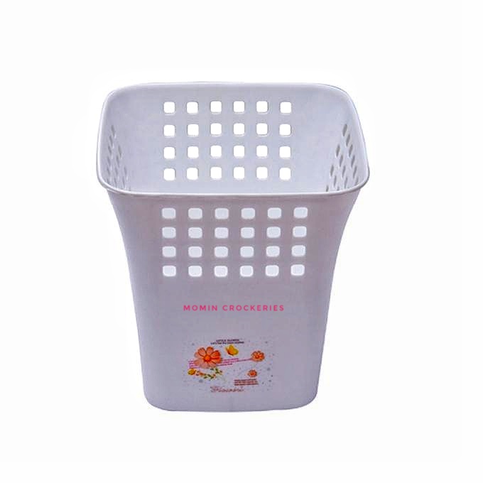 Npoly paper basket -2 Pieces - white