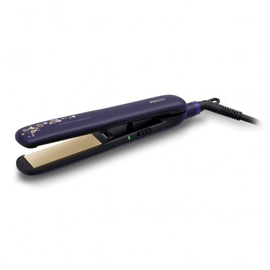 Philips BHS386/00 Kera Shine Straightener (Purple)