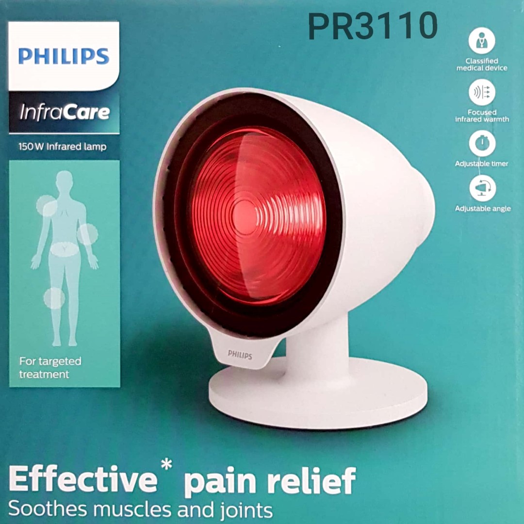 Philips PR3110/00 InfraCare Infrared lamp
