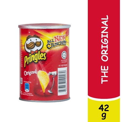 Pringles Original Potato Chips 42g