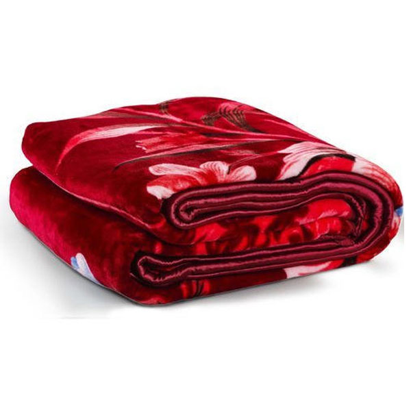 Printed 6D Microfiber Blanket (70 X 90 Inch) (4 Hat -5 Hat)