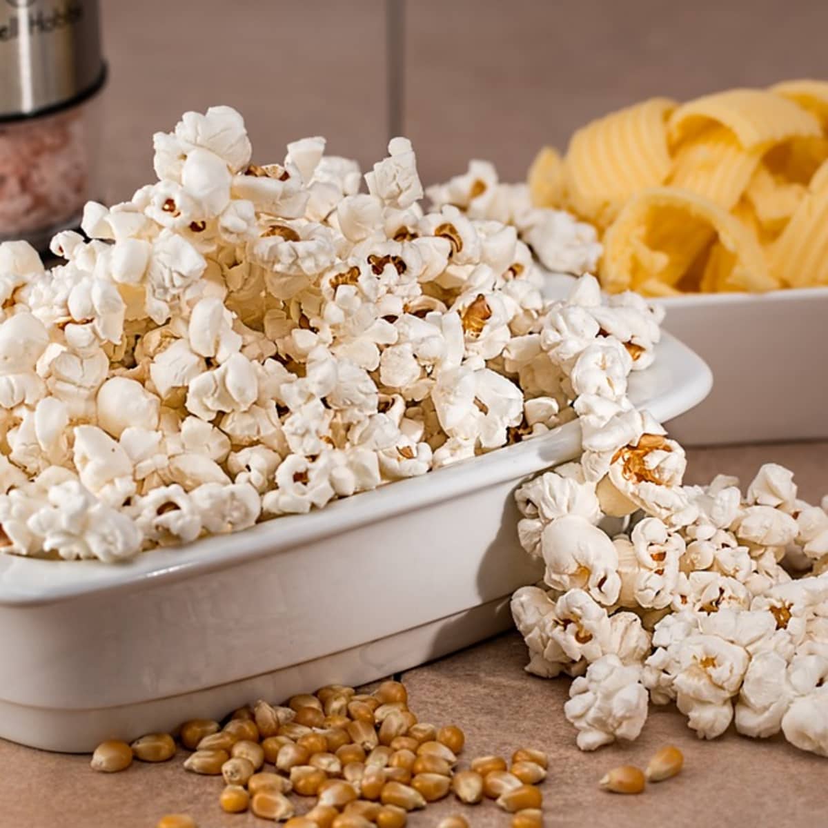 PURE Organic Pop Corn Kernels-1 KG/ Popcorn Vutta- 1KG