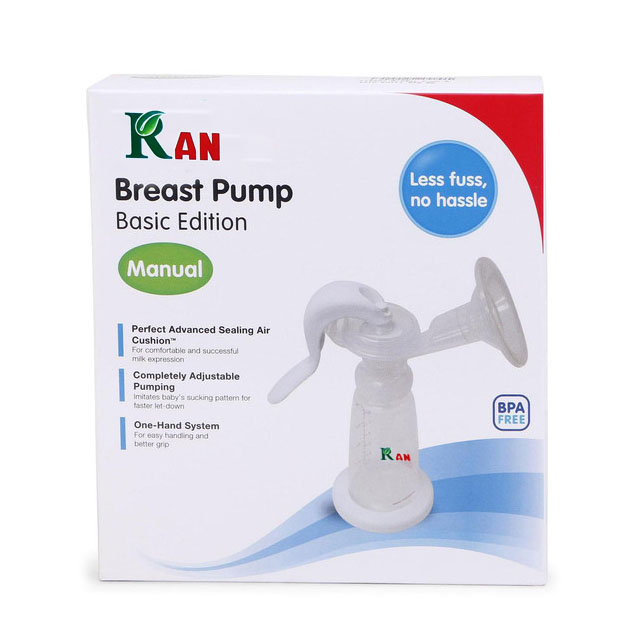 Ran Milk Saver Pump (Breast Pump)