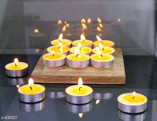Round shape candles 10piece