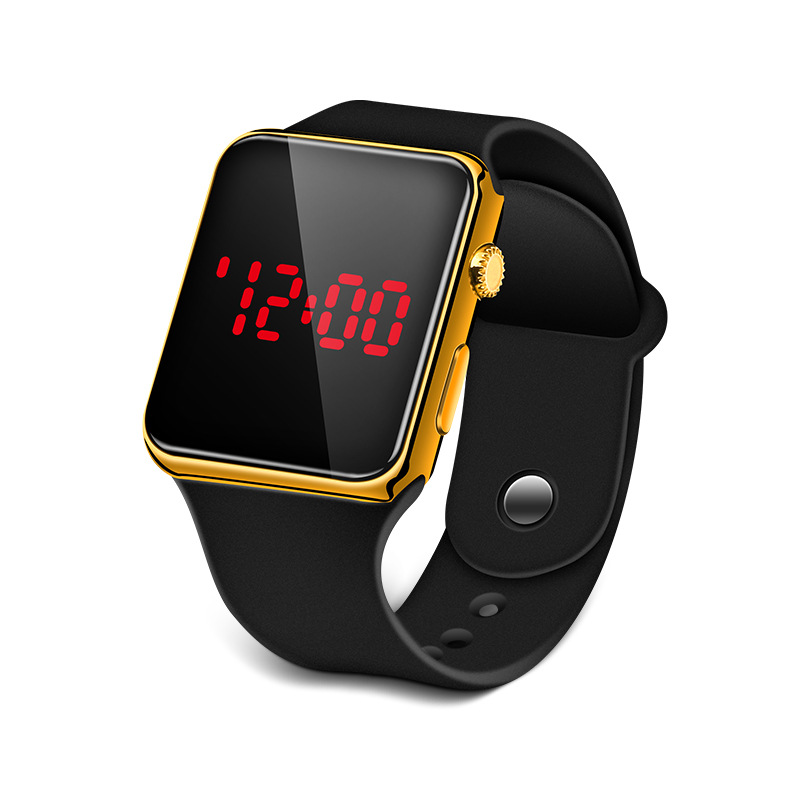 Silicone New Fashion Digital LED Sports Watch For Men