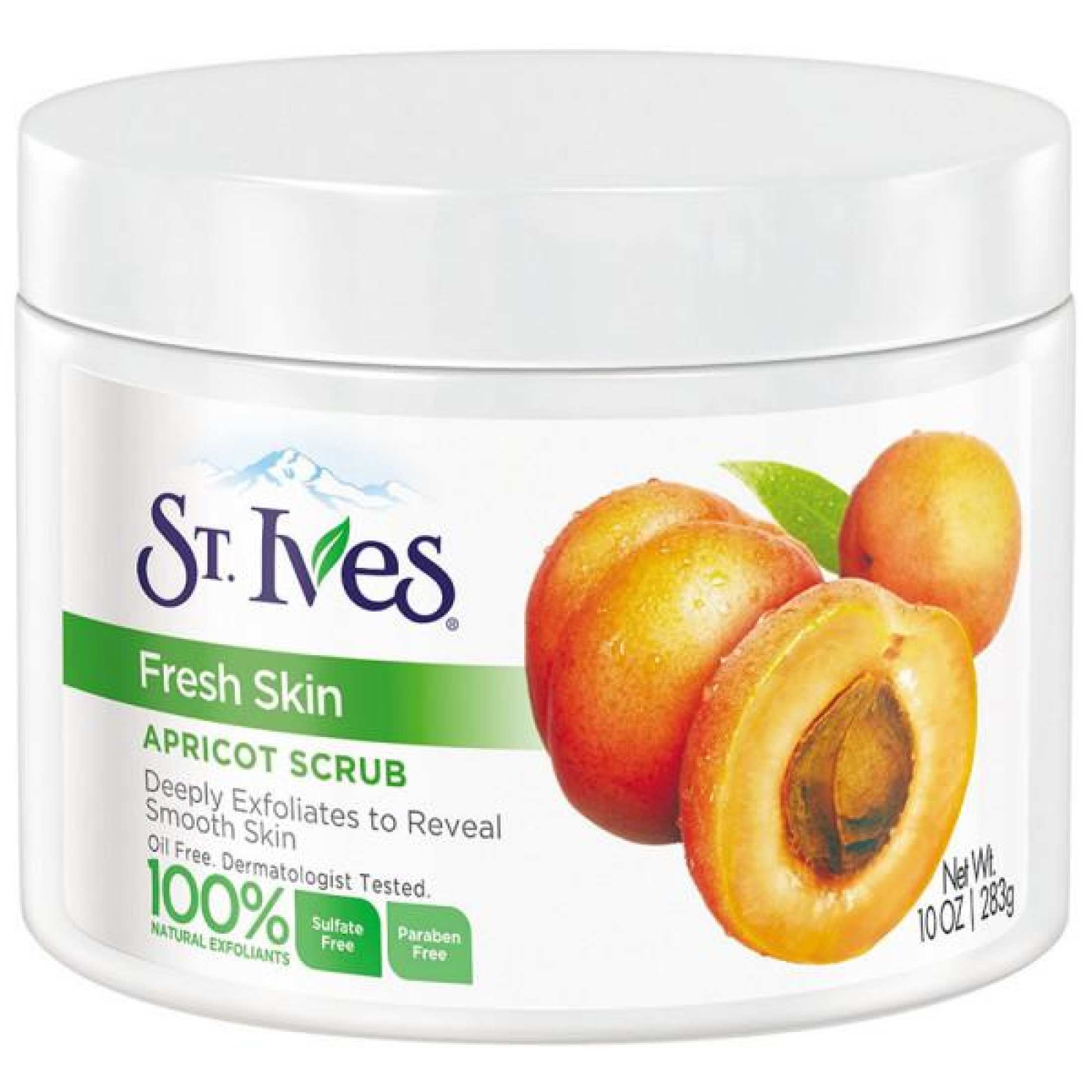 St. Ives Fresh Skin Invigorating Apricot Scrub-283gm