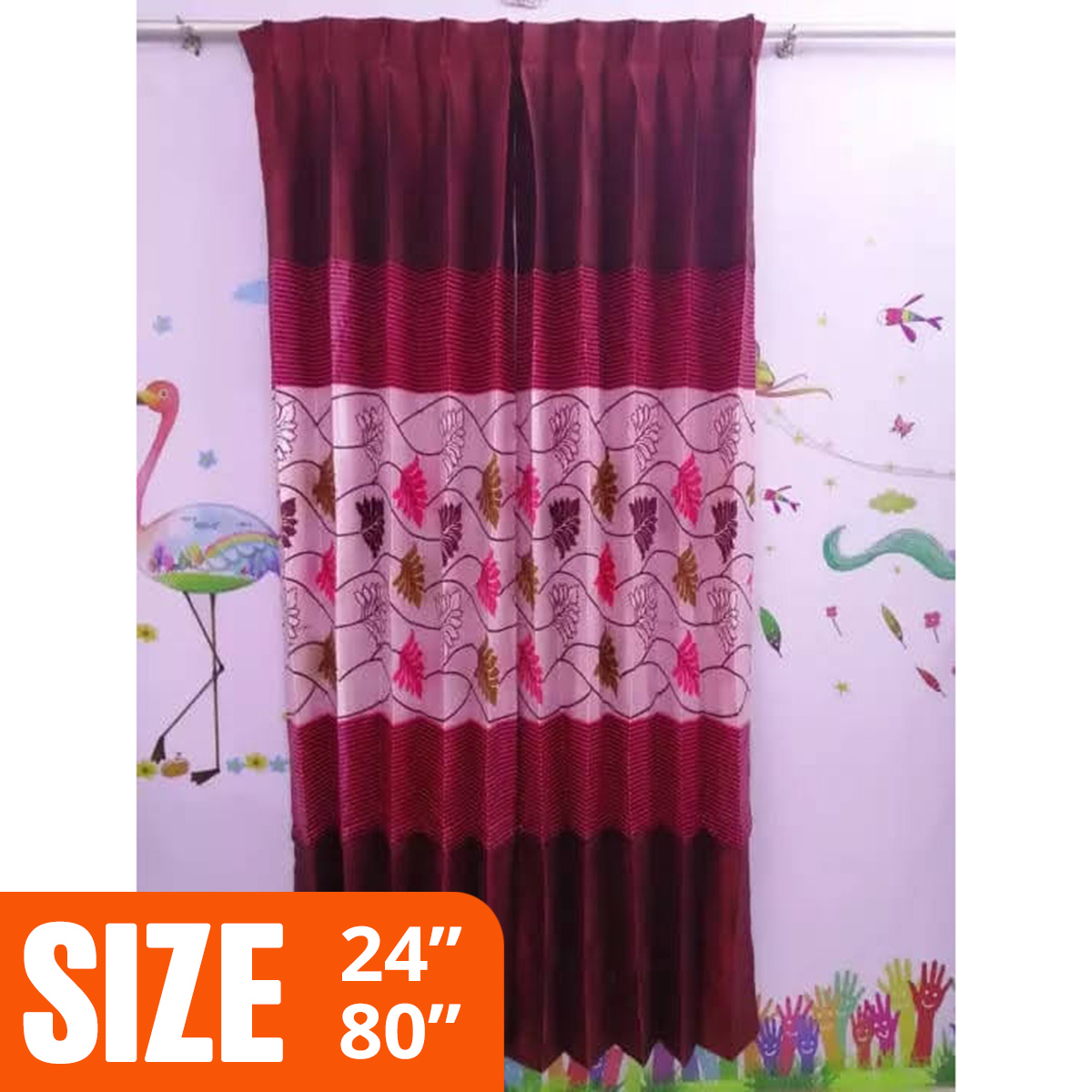 Synthetic Curtain - Blue Parda, Porda, windows porda, door porda, wondows parda, door parda