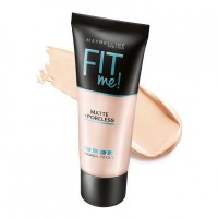 Base Liquida Fit Me Piel Normal A Grasa Maybelline