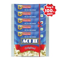 ACT II Original Microwave Popcorn 33gm - Buy 5 Get 50Tk Off