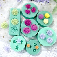 Fondant Mold Corrosion-resistant Romantic Fondant Cookie Silicone Mold