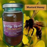 Pure Mustard Honey500gm (সরিষা ফুলের আসল মধু)