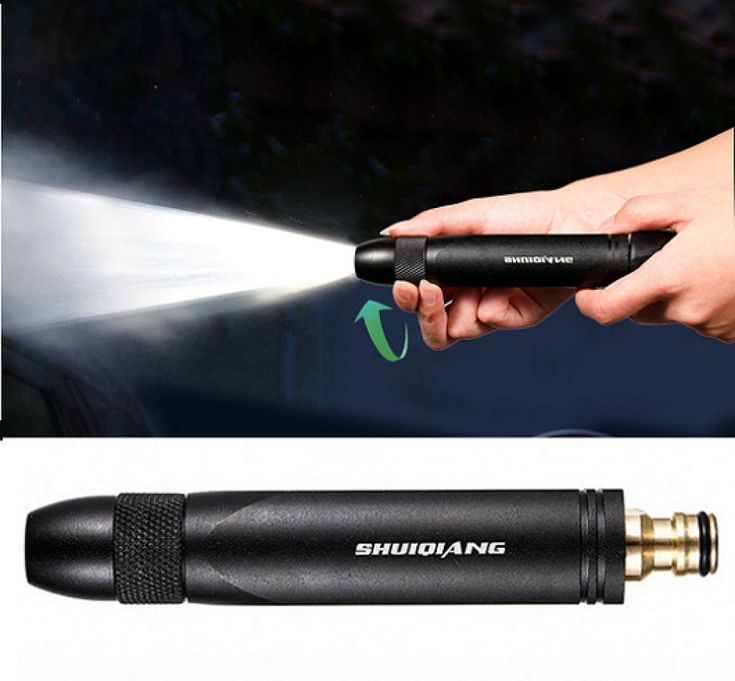 Water Booster Nozzle