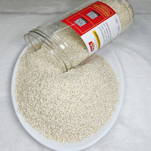 White Sesame seeds/White Til/ Sada Til 1KG