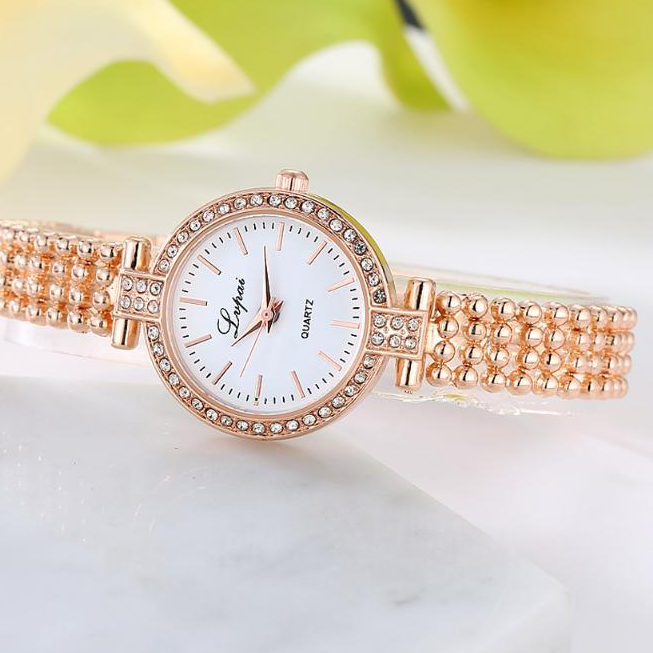 Women Rhinestone Ladies Tareq Biki125 Quartz watches For Women