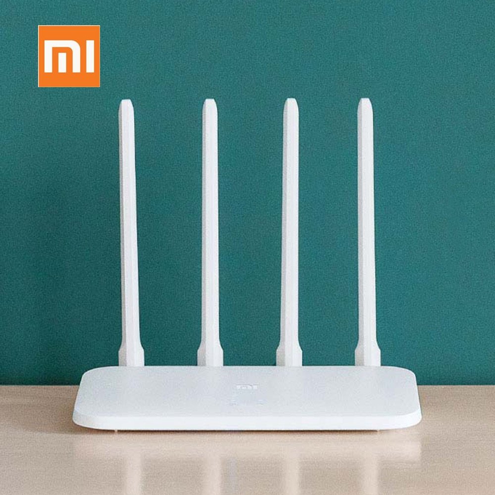 Xiaomi MI 4C R4CM 300 Mbps 4 Antenna Router Global Version