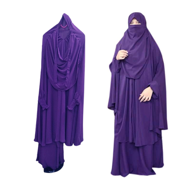 Purple Khimar Collection 2020